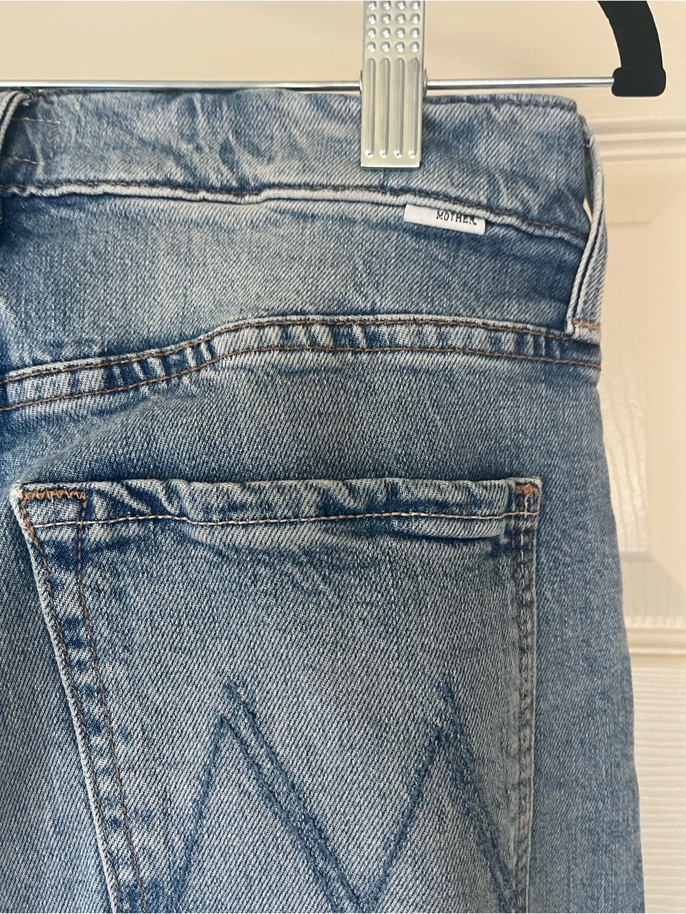 Mother jeans mid rise hiker hover - Picture 5 of 10